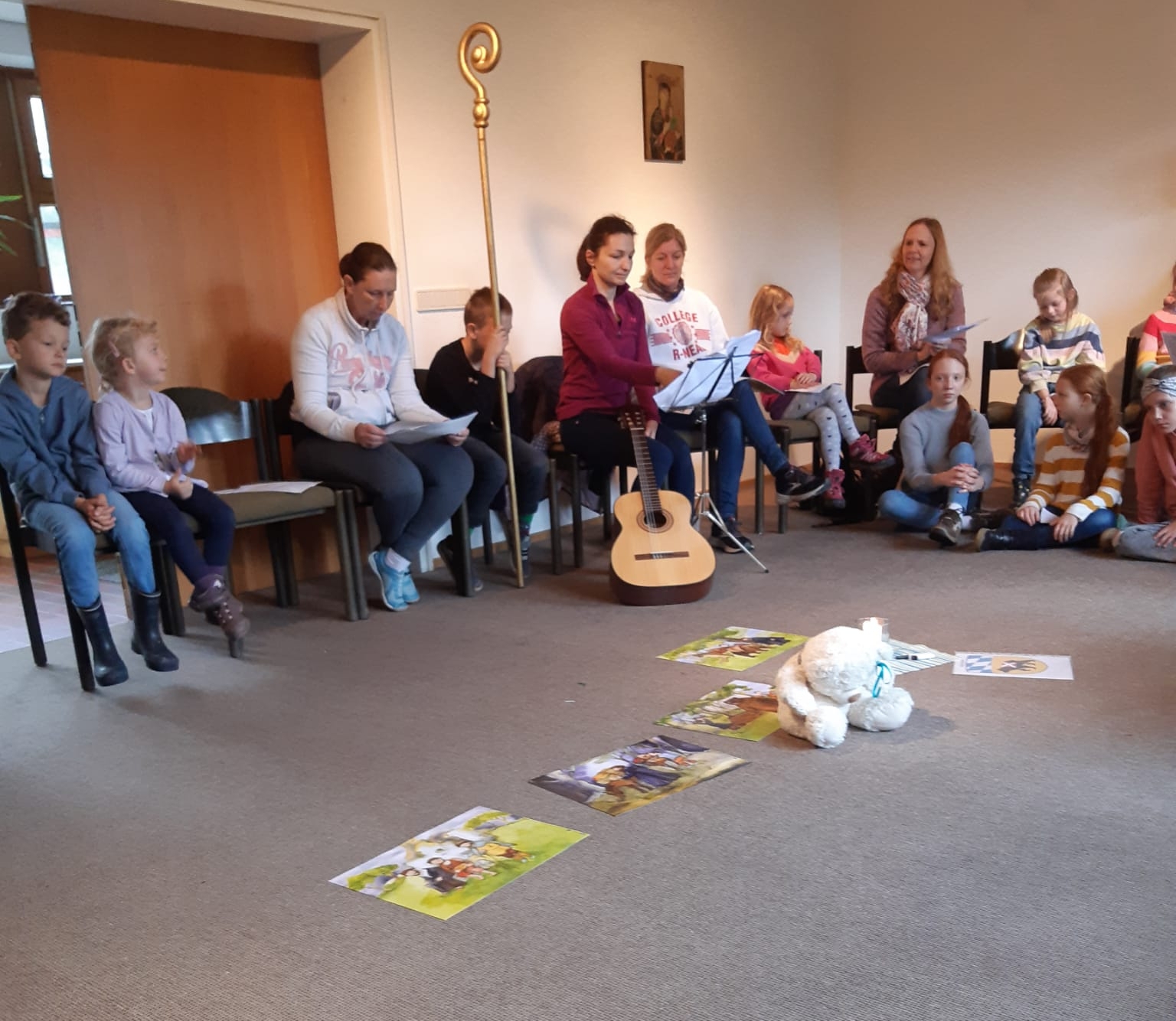 Andacht im Trockenen