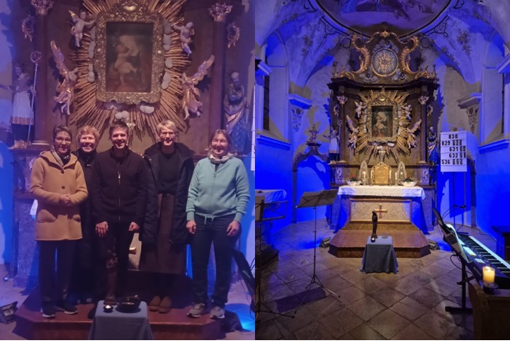 Marienandacht im Oktober