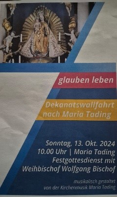 Dekantswallfahrt Erding 13.10