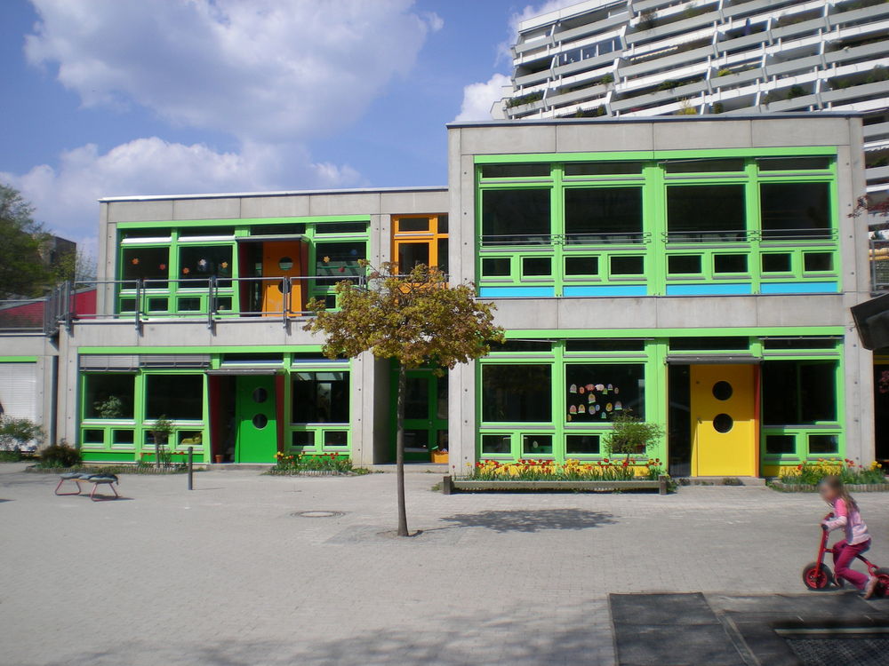 Haus für Kinder Außenaufnahme