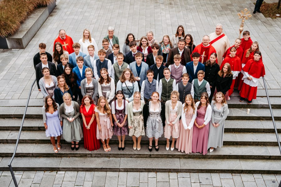 Gruppenfoto Firmung 2024