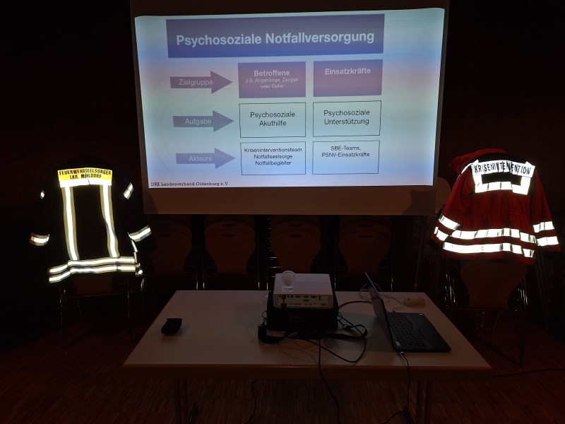 Vortrag zur Notfallseelsorge