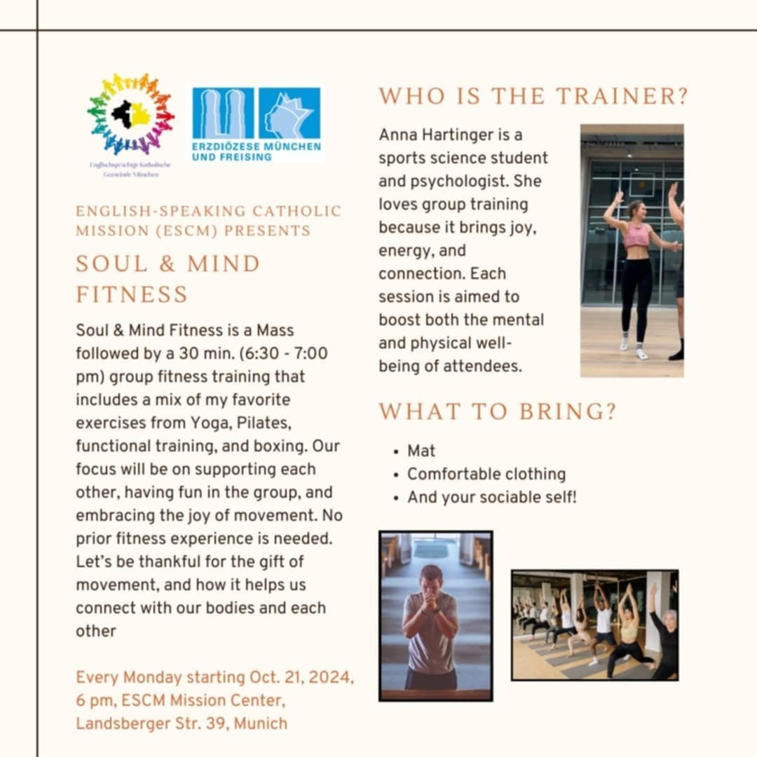 Soul and Mind Fitness