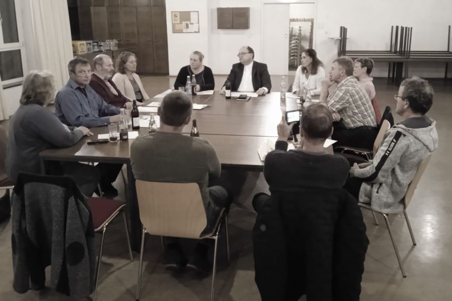 Gruppe Austausch Studie DBK