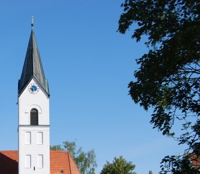 Kirche Weichs zugeschnitten neu