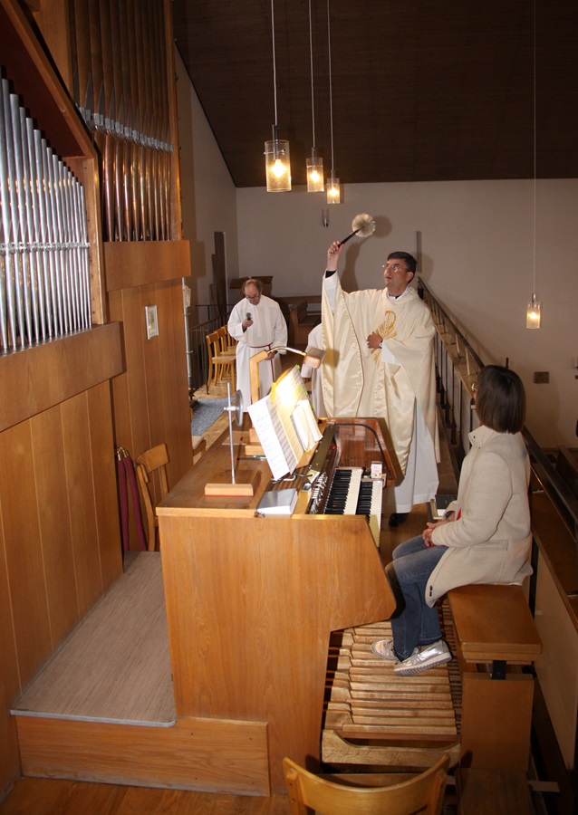 Orgelsegnung MH 2024