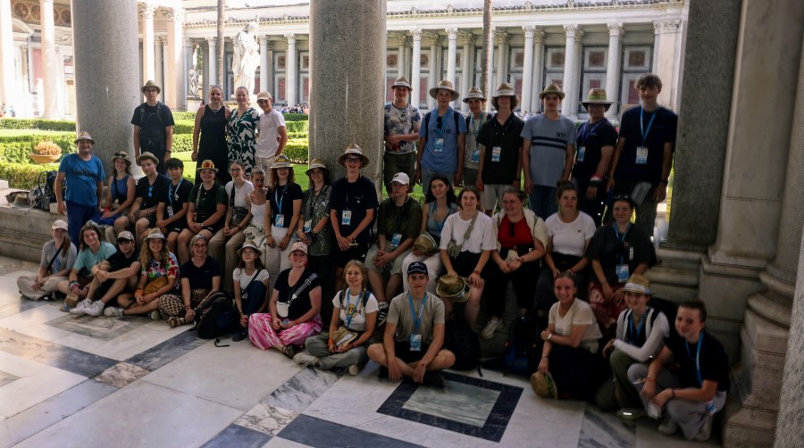 2024_Ministranten in Rom