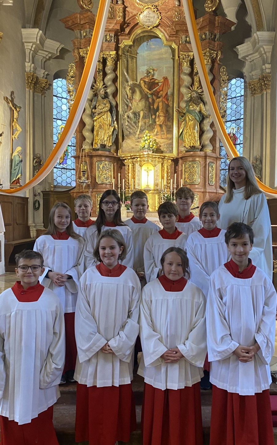 Neuaufnahme Ministranten Ntk 2024