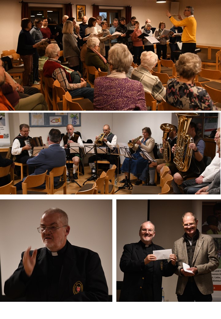 Vortrag Pater Gerhard