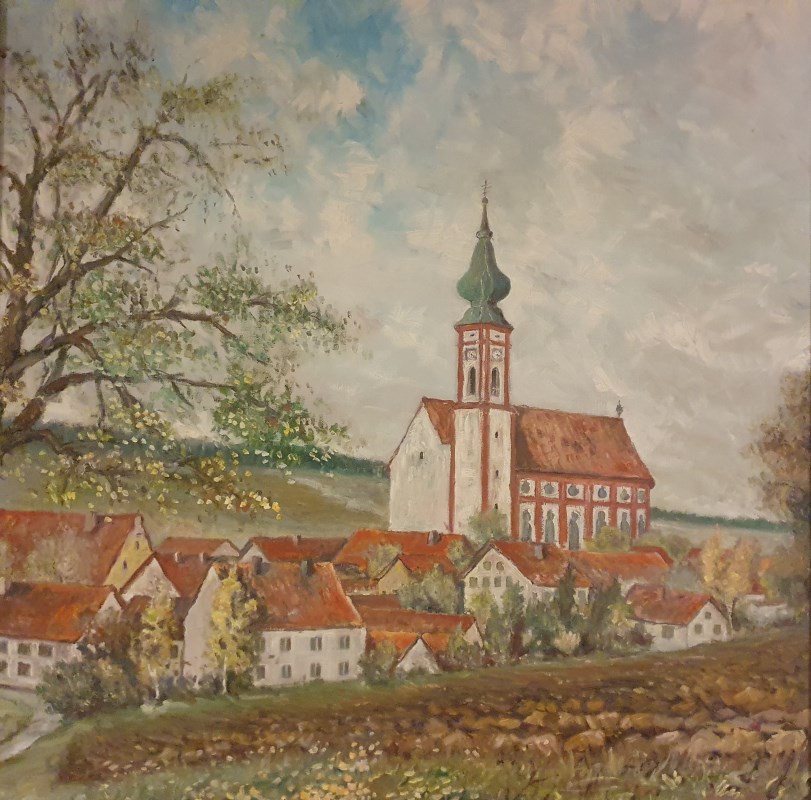 Bild im Pfarrheim Altfraunhofen