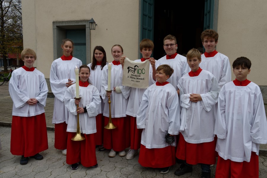 Ministranten St. Martin Moosach