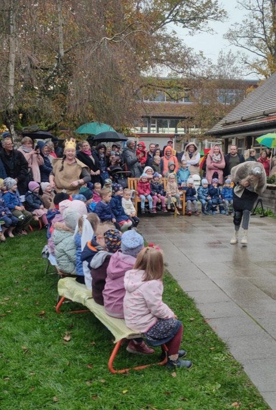 Viele Besucher bereicherten das Herbstfest.