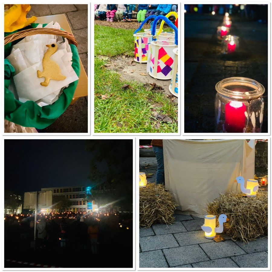 Collage Sankt Martin