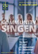 Community-Singen-Flyer
