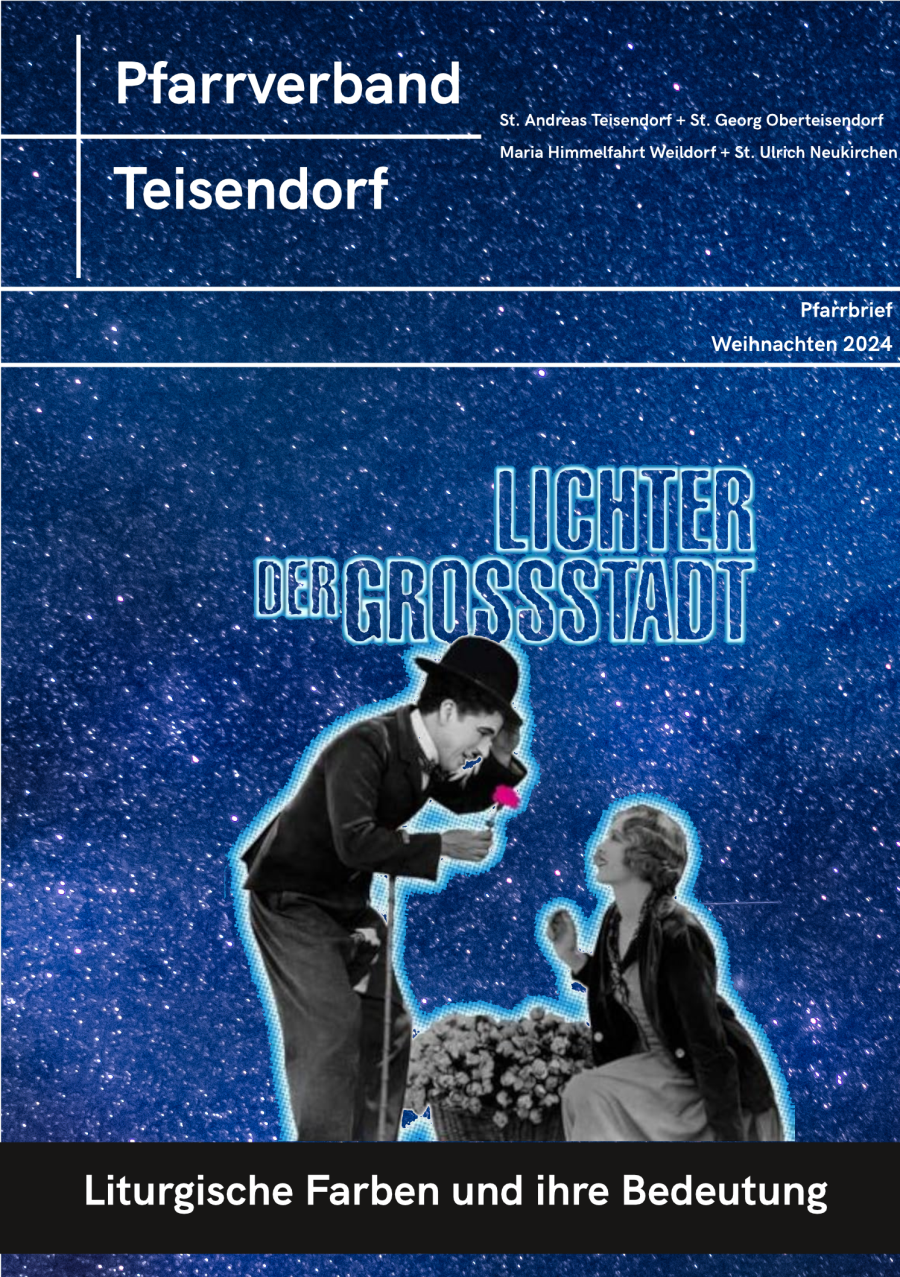 Titelbild Weihnachtspfarrbrief