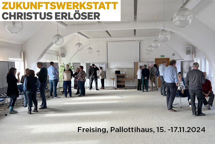 Gruppenarbeit im Saal