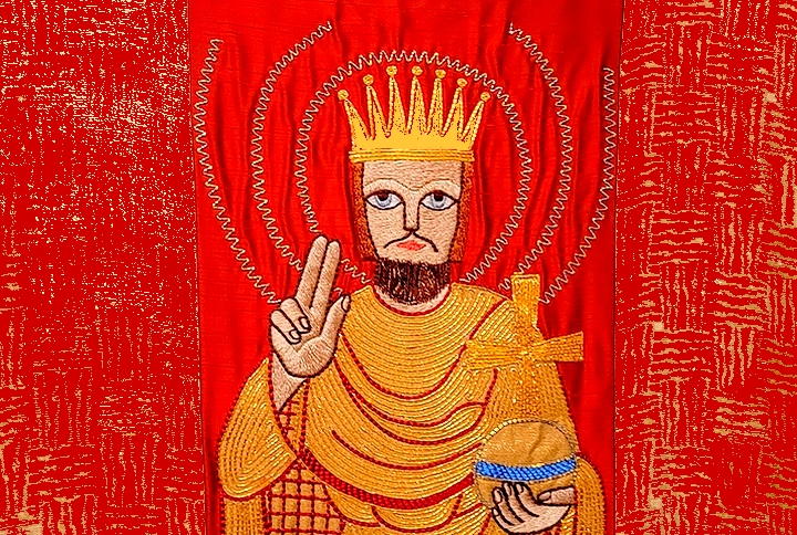 Priestergewand an Christkönig in Babensham