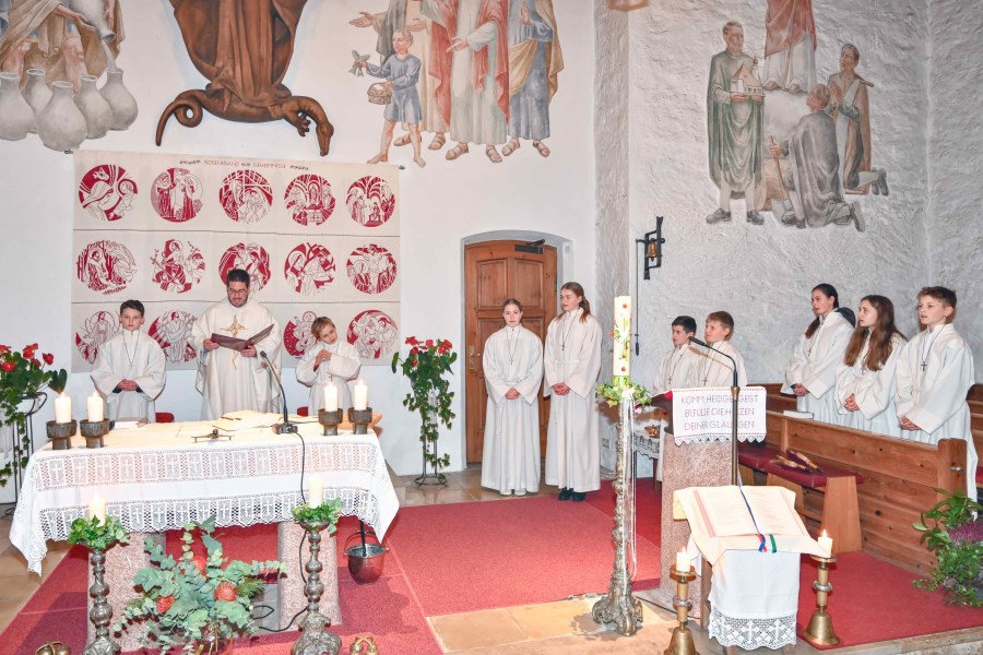 Mini WB Altardienstgemeinschaft