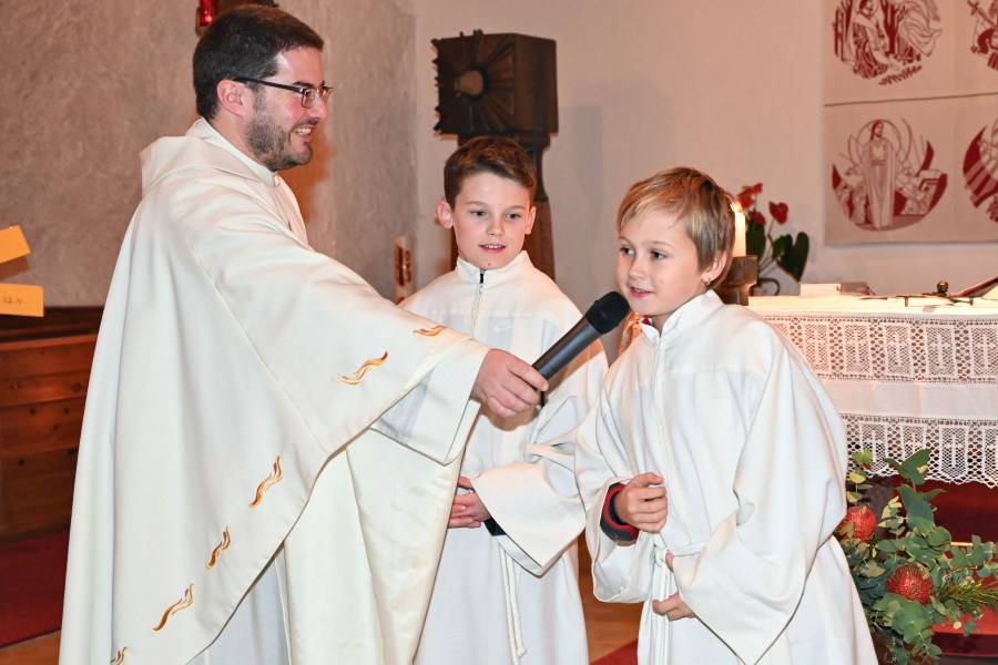 Mini WB Michi und Julian stellen sich vor