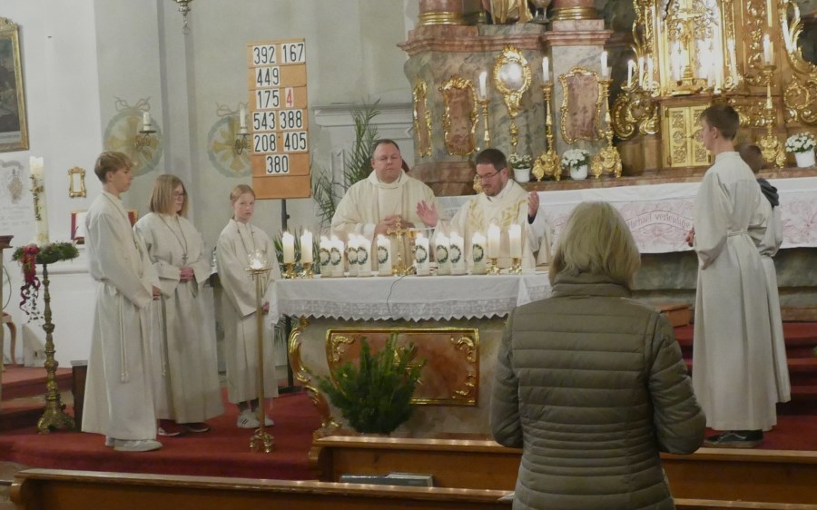 Jubelpaare Geistliche