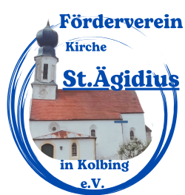 Logo des Fördervereins Kirche St. Ägidius in Kolbing e.V.