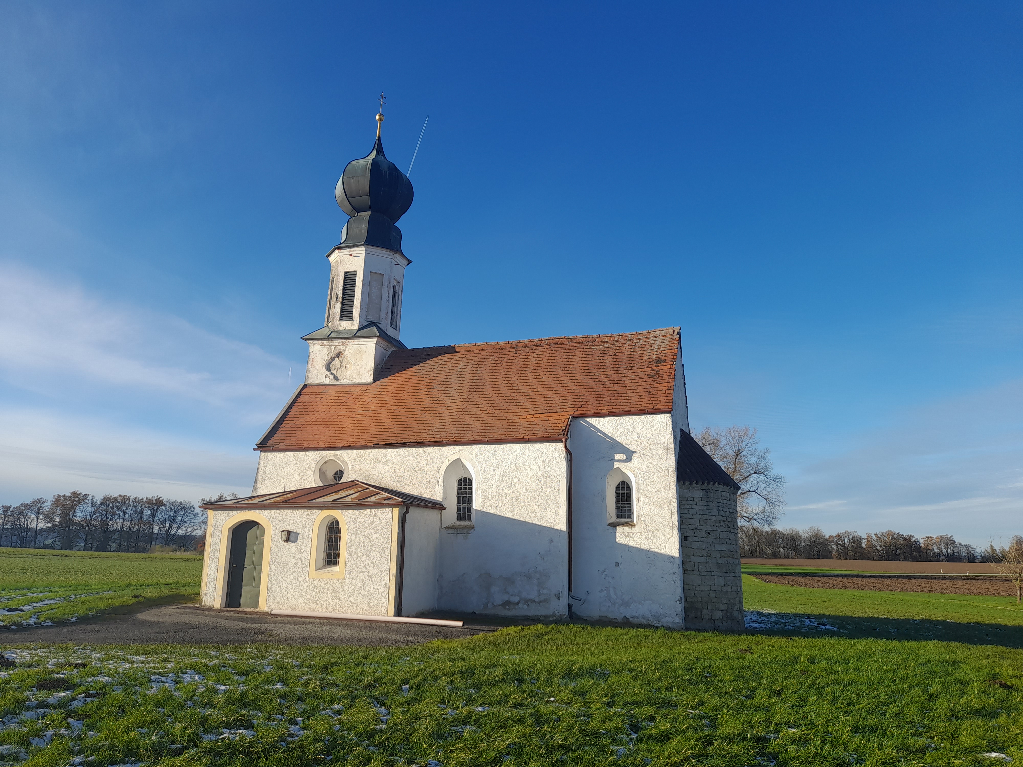 Kirche St. Ägidius in Kolbing
