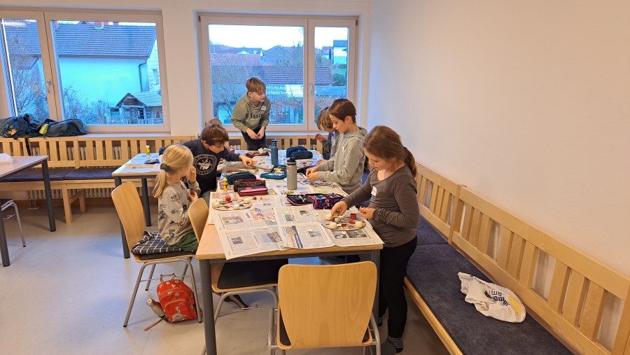 Kinderbibelnachmittag Basteln