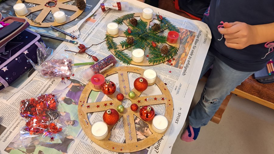 Kinderbibelnachmittag Wagenräder