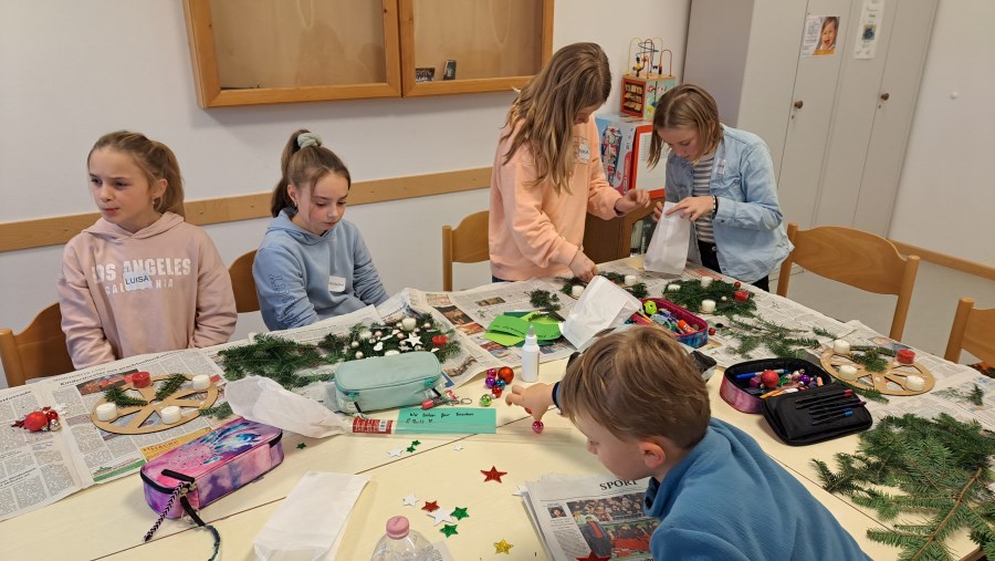 Kinderbibelnachmittag Basteln