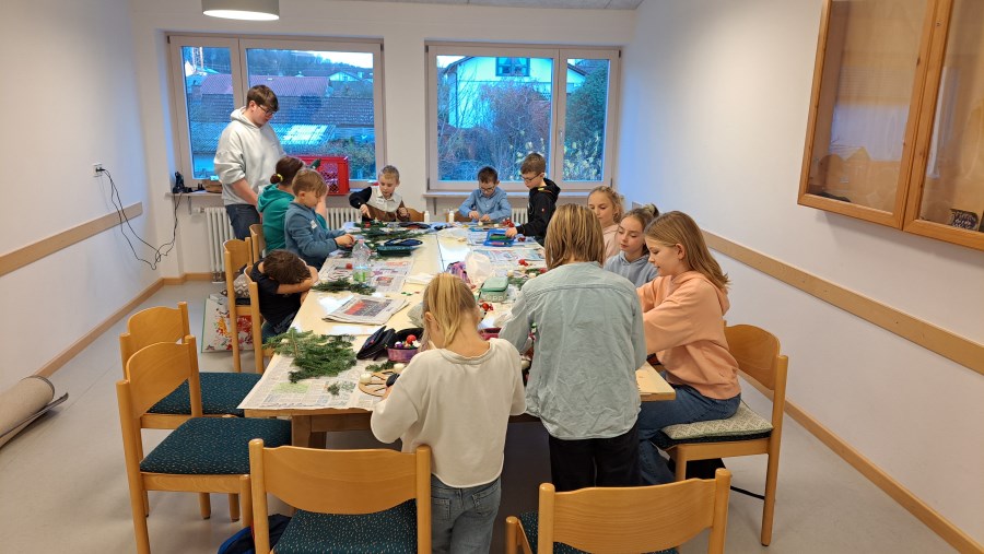 Kinderbibelnachmittag Basteln