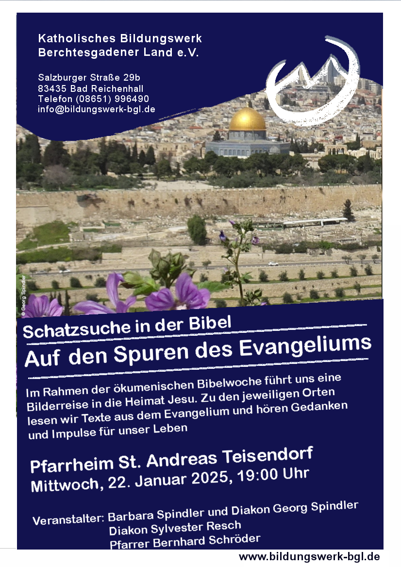 Bildungsprogramm 2025