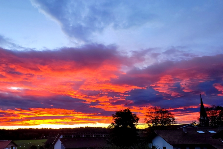 Morgestimmung in Babensham