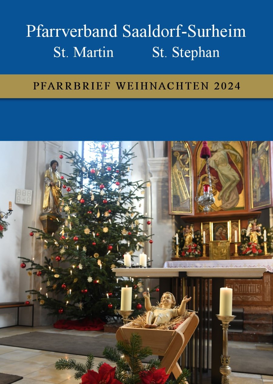 Titelbild Pfarrbrief Weihnachten 24