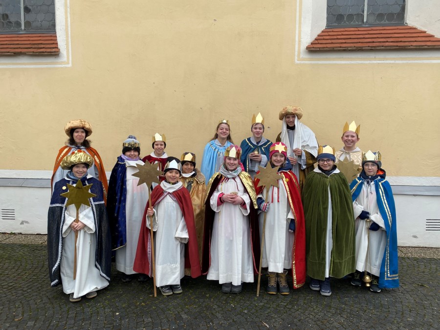 Sternsinger St. Magdalena