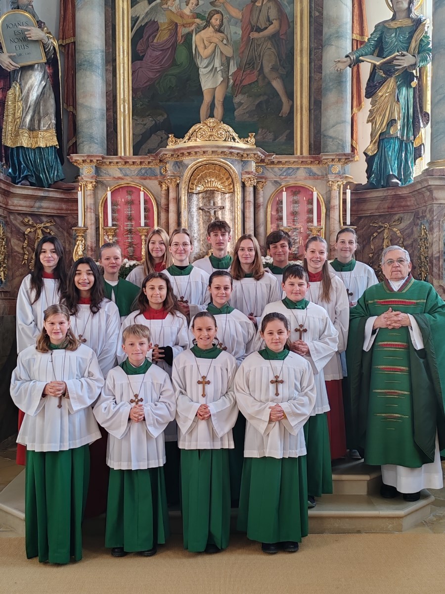 Minis bei der Einführung 24