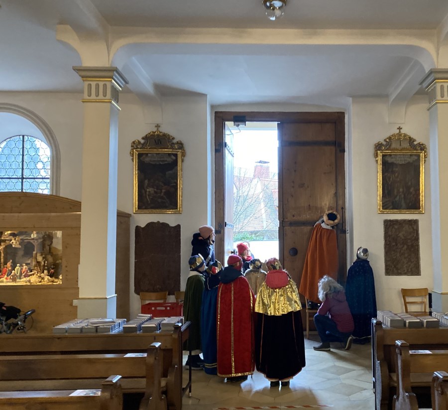 Sternsinger St. Magdalena