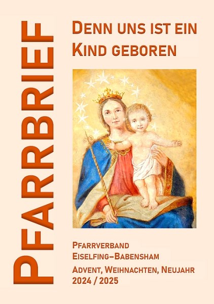 Pfarrbrief Weihnachten 2024