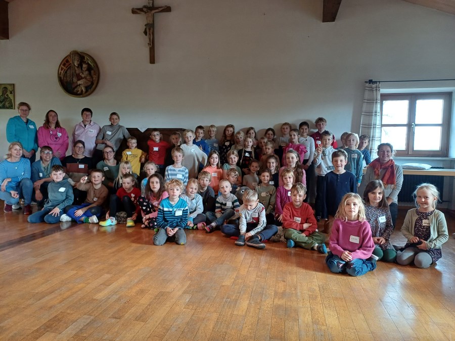 Kinderbibeltag 2024 Teilnehmer