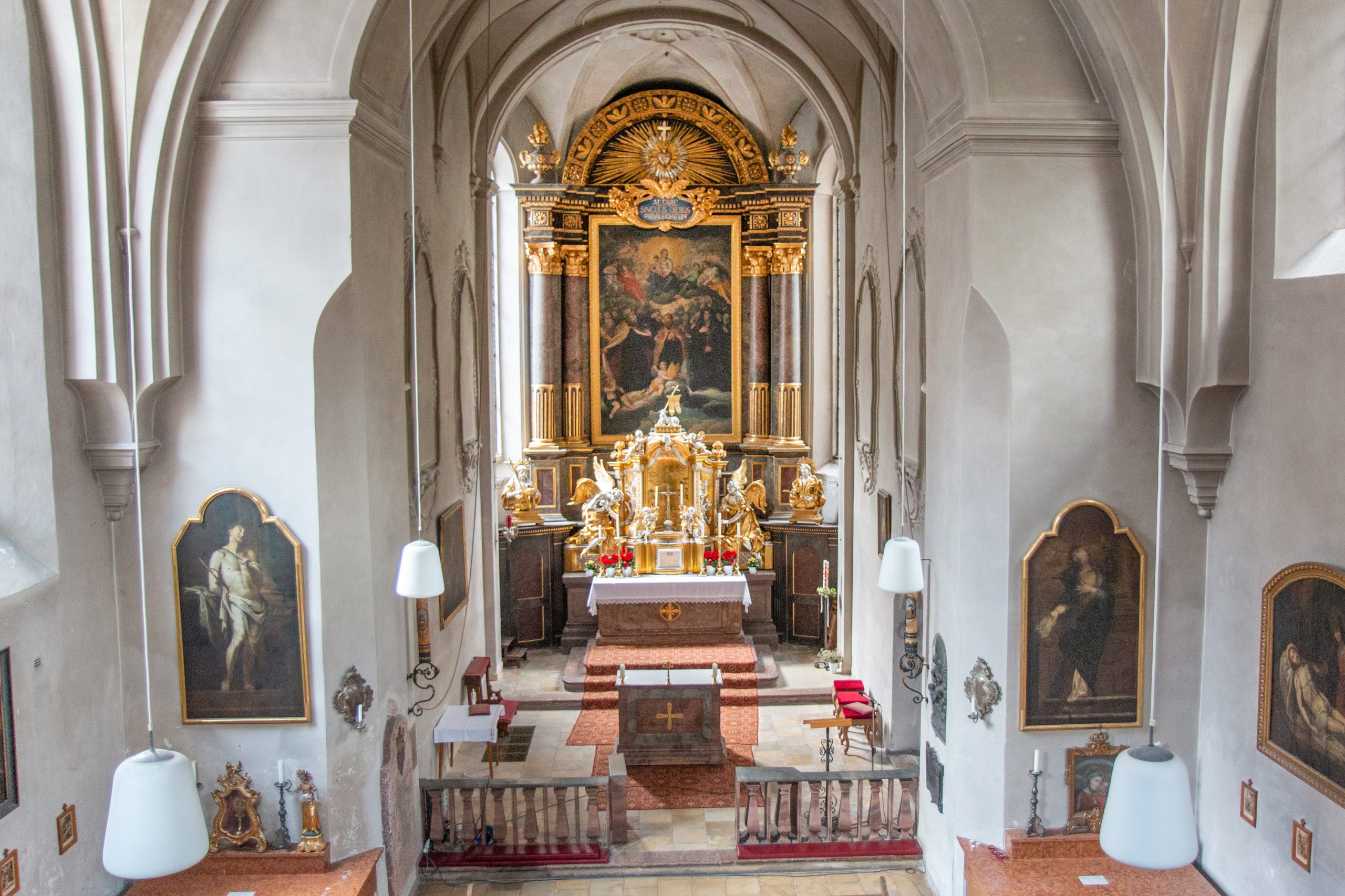 Allerheiligenkirche am Kreuz
