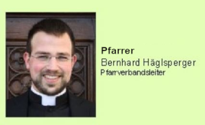 Pfarrer Häglsperger für Gremiensaite