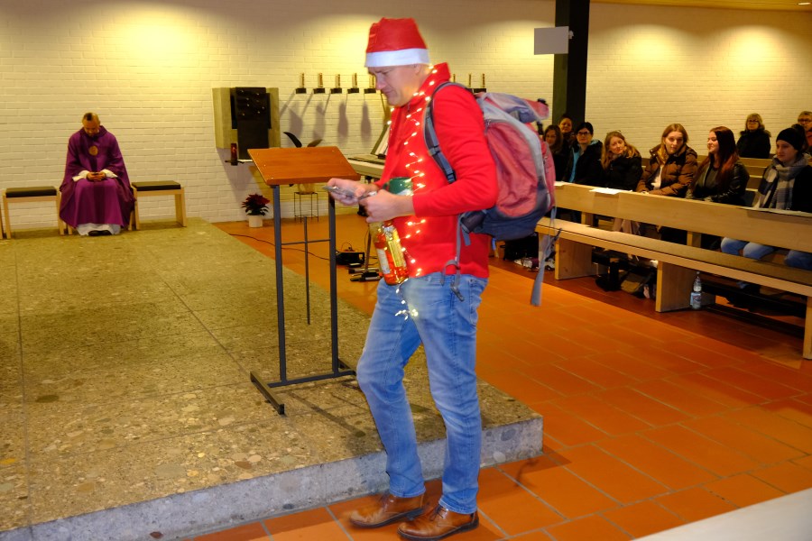 Jugendgottesdienst im Advent