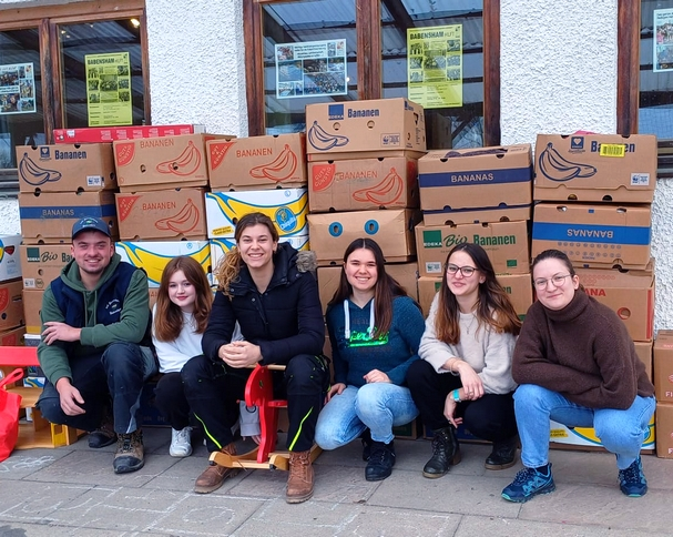 Bananenkisten-Aktion 2024