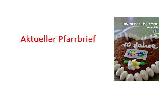 Slider Pfarrbrief aktuell