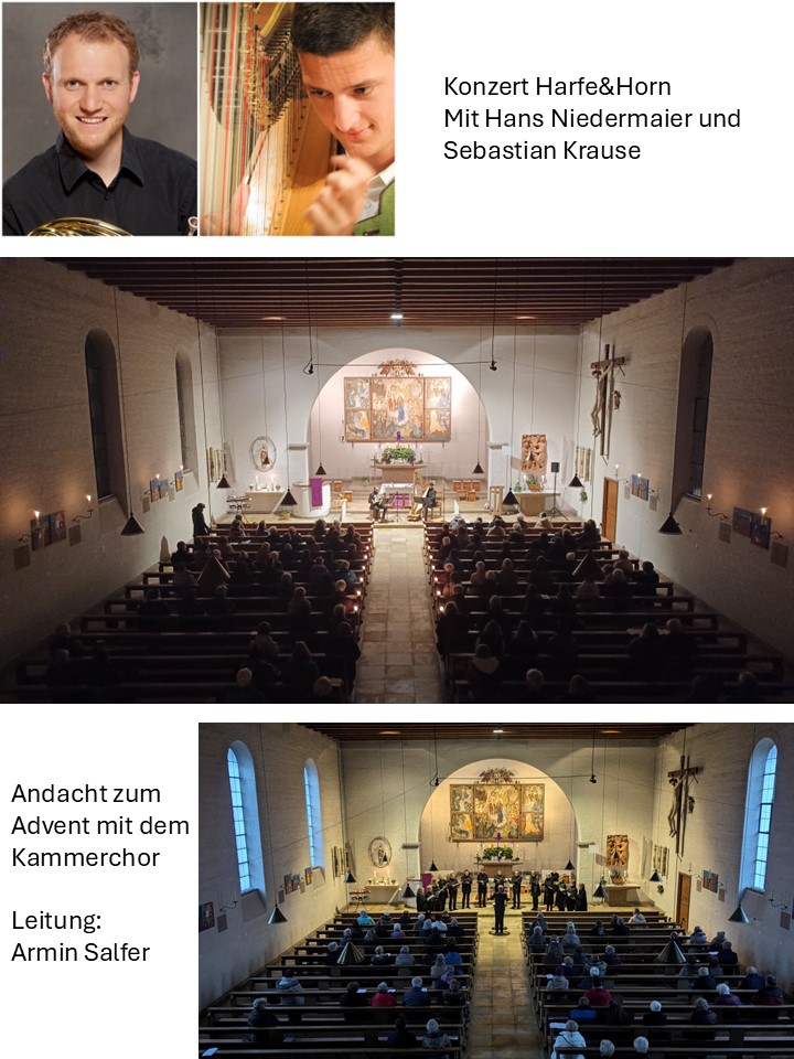 Bilder Konzerte Advent 2024