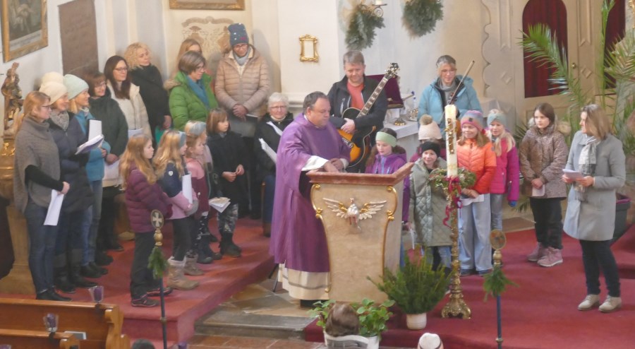 Familiengottesdienst Fürbitten