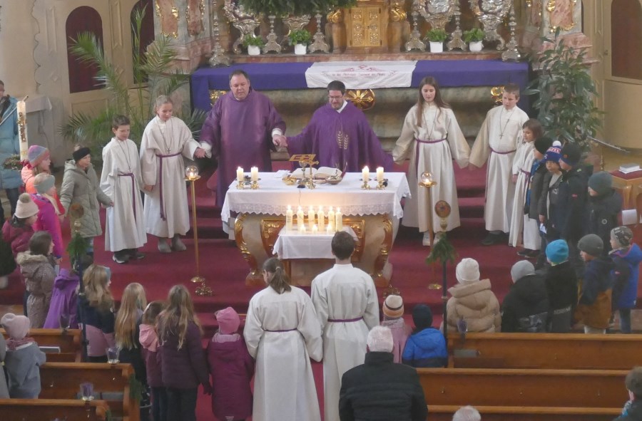 Familiengottesdienst Vater Unser