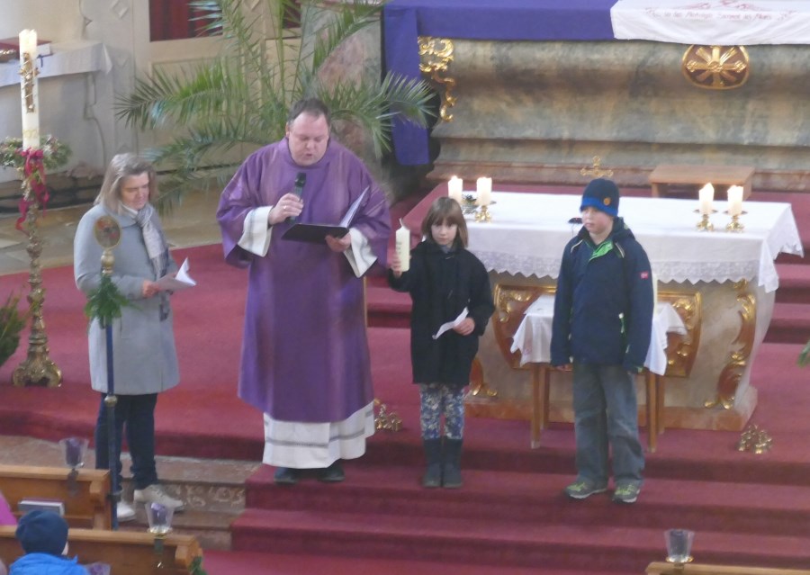 Familiengottesdienst Diakon