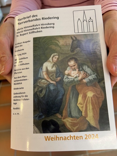 Weihnachtspfarrbrief 2024