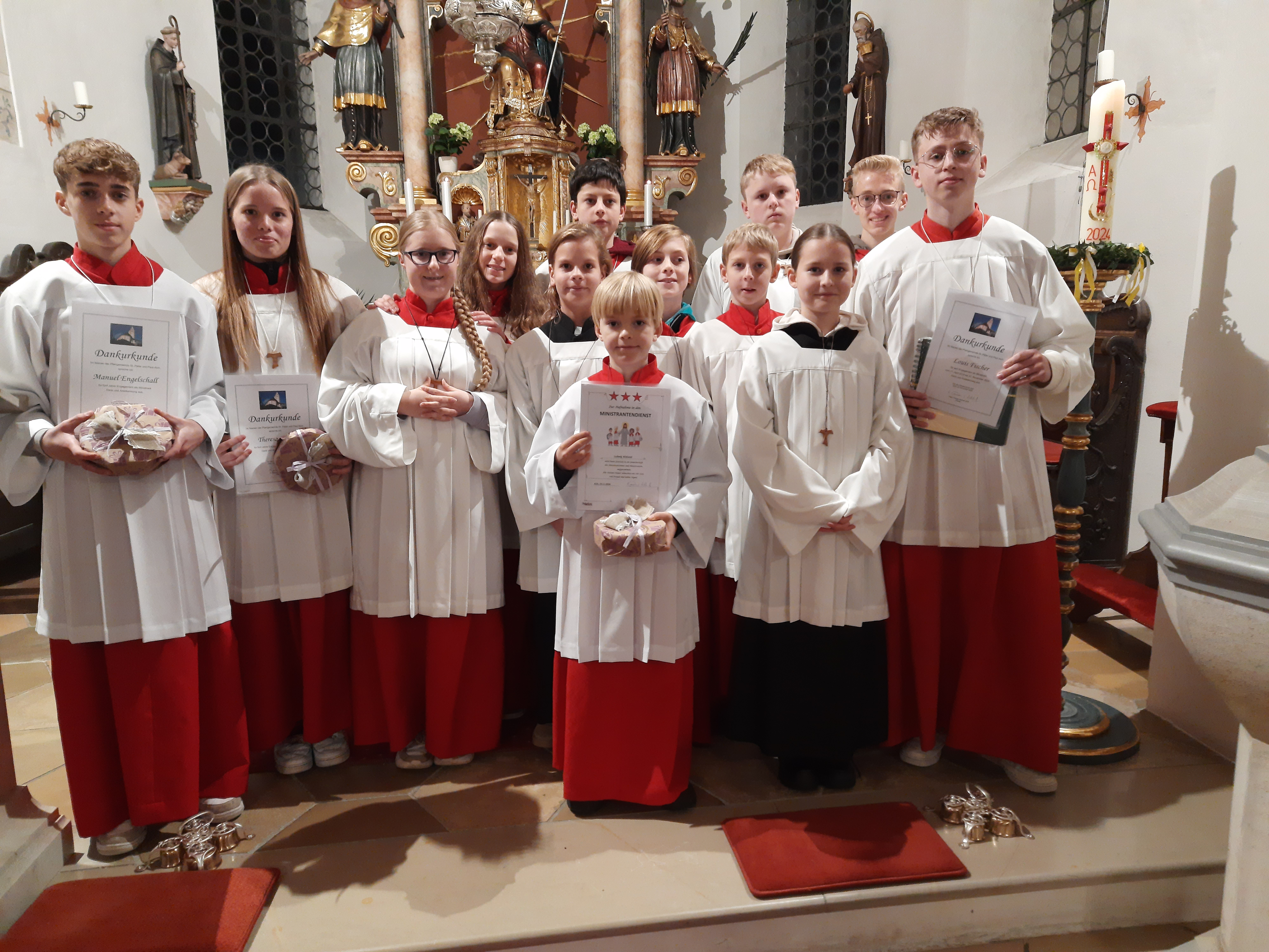 Aicher Ministranten