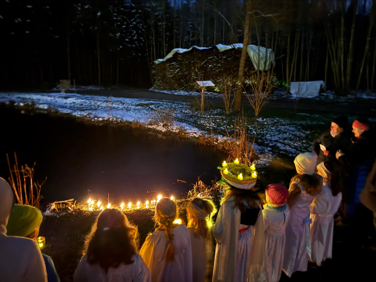 Lucia-Lichtfeier Samerberg 2024